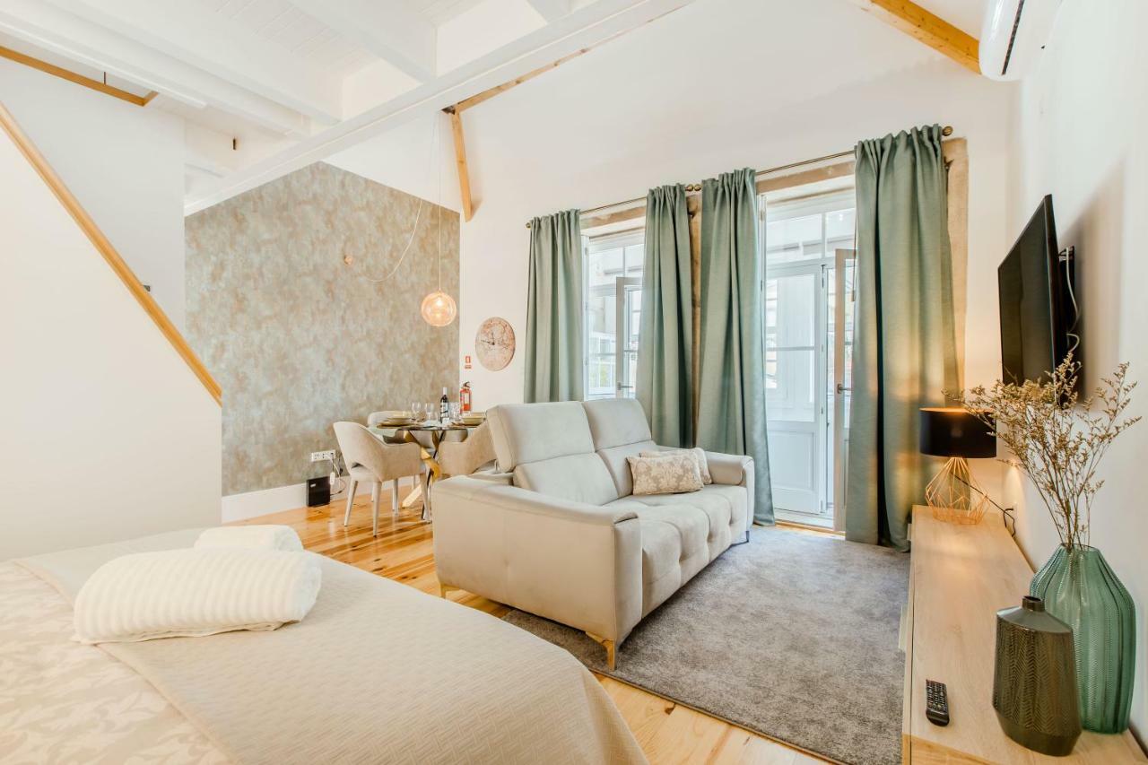 포르투 Santa Catarina Charming Loft 아파트 외부 사진