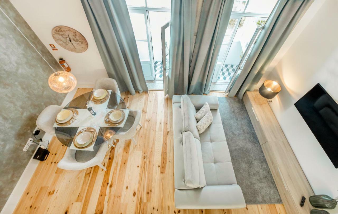 포르투 Santa Catarina Charming Loft 아파트 외부 사진
